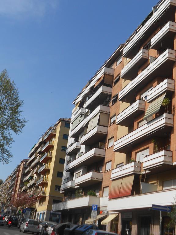 A Casa Chiecchi B&B Rom Exterior foto